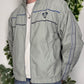 Nike vintage Soccer Windbreaker Trackjacket Jacke grau M