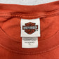 Harley Davidson Y2K Vintage T-Shirt orange XL