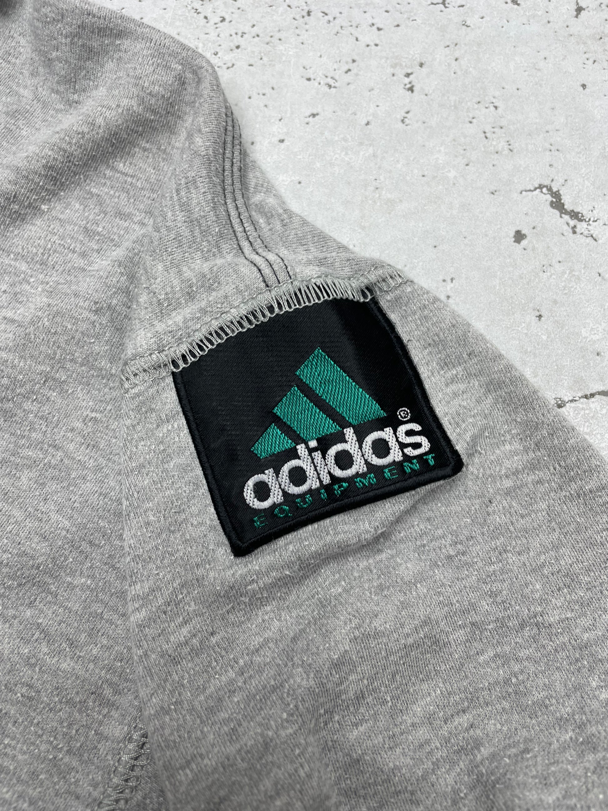 Adidas Equipment 90s Vintage longsleeve langarm Shirt L - MonkeysVintage
