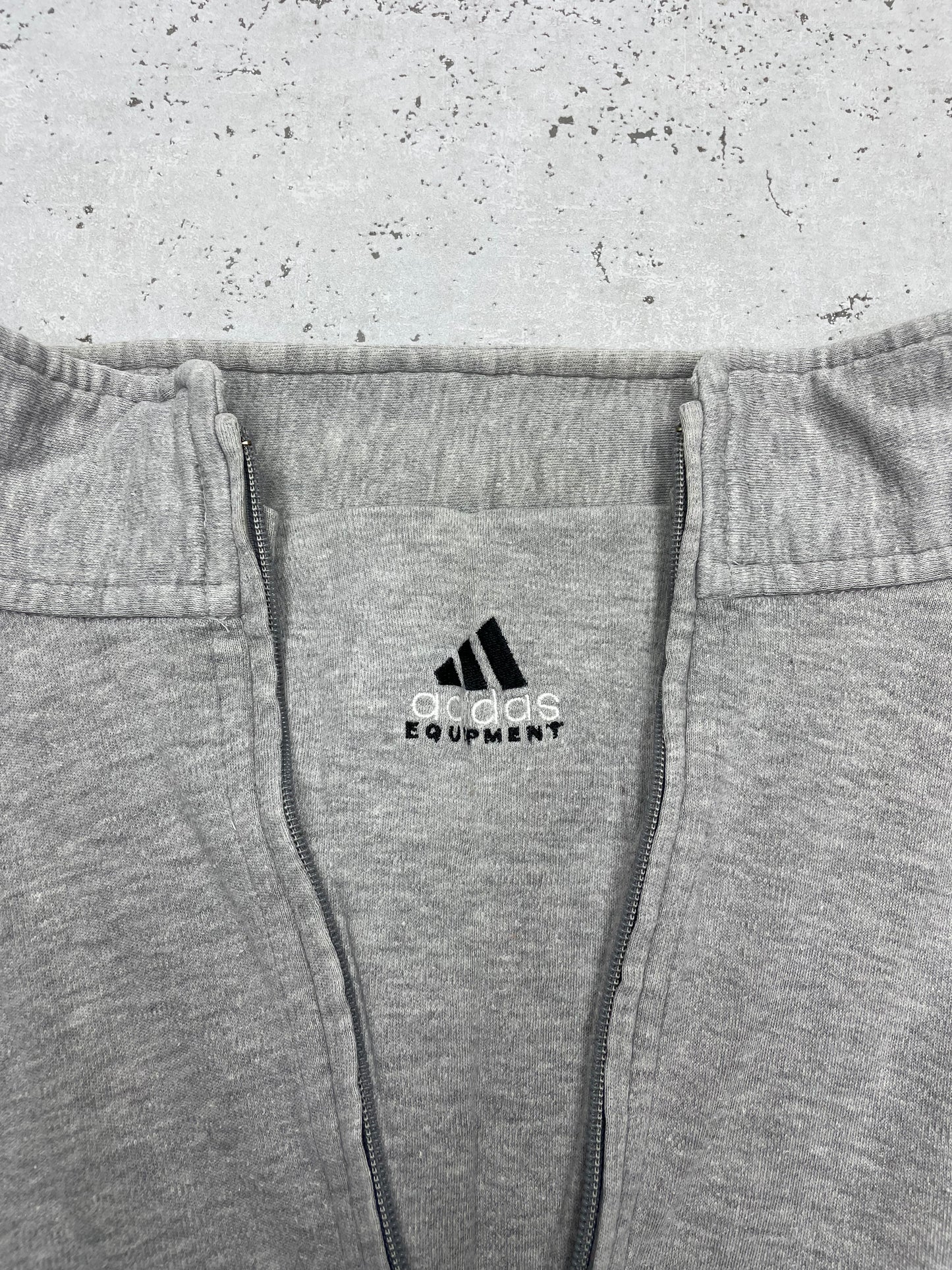 Adidas Equipment 90s Vintage longsleeve langarm Shirt L - MonkeysVintage