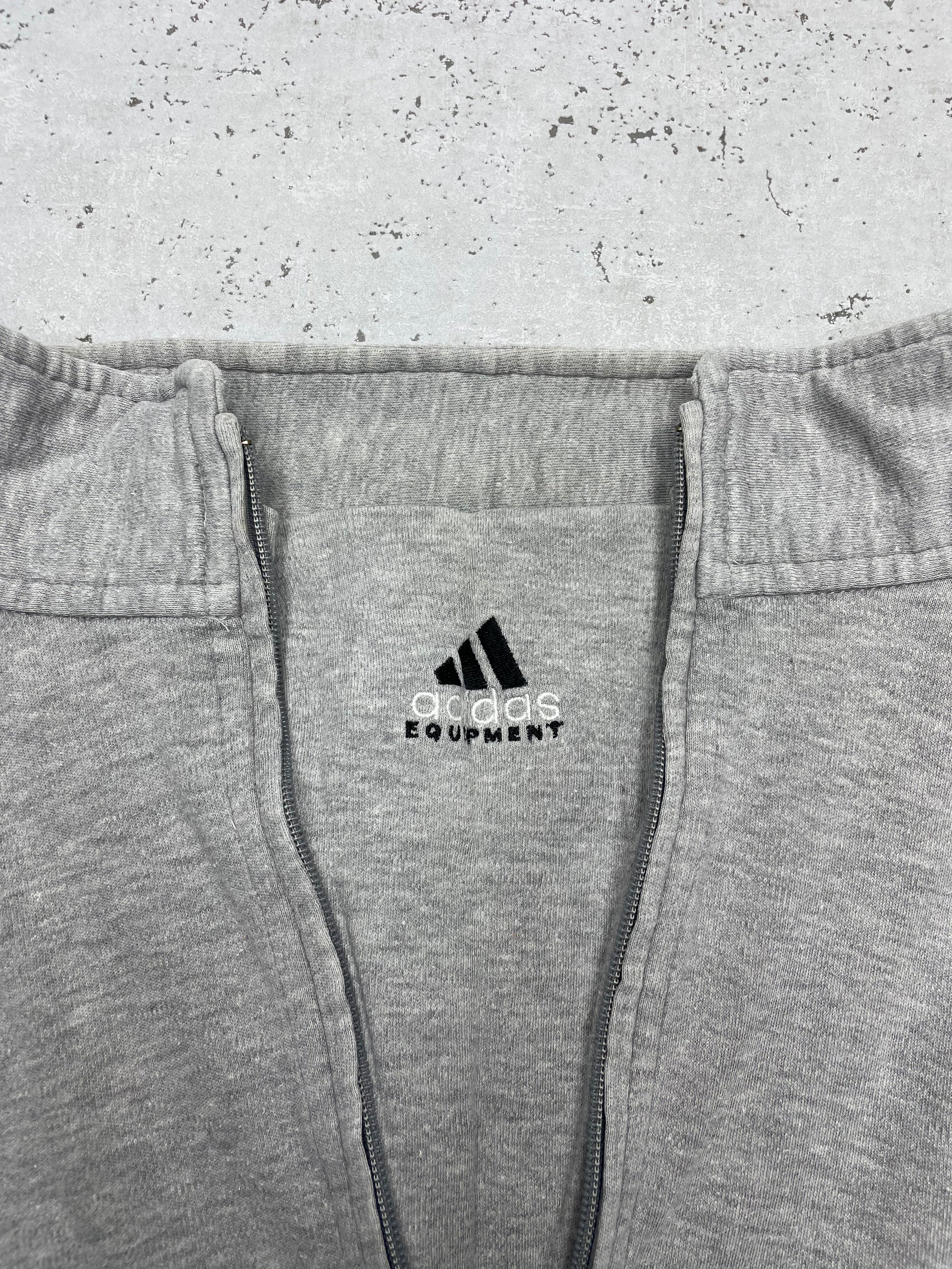 Adidas Equipment 90s Vintage longsleeve langarm Shirt L - MonkeysVintage