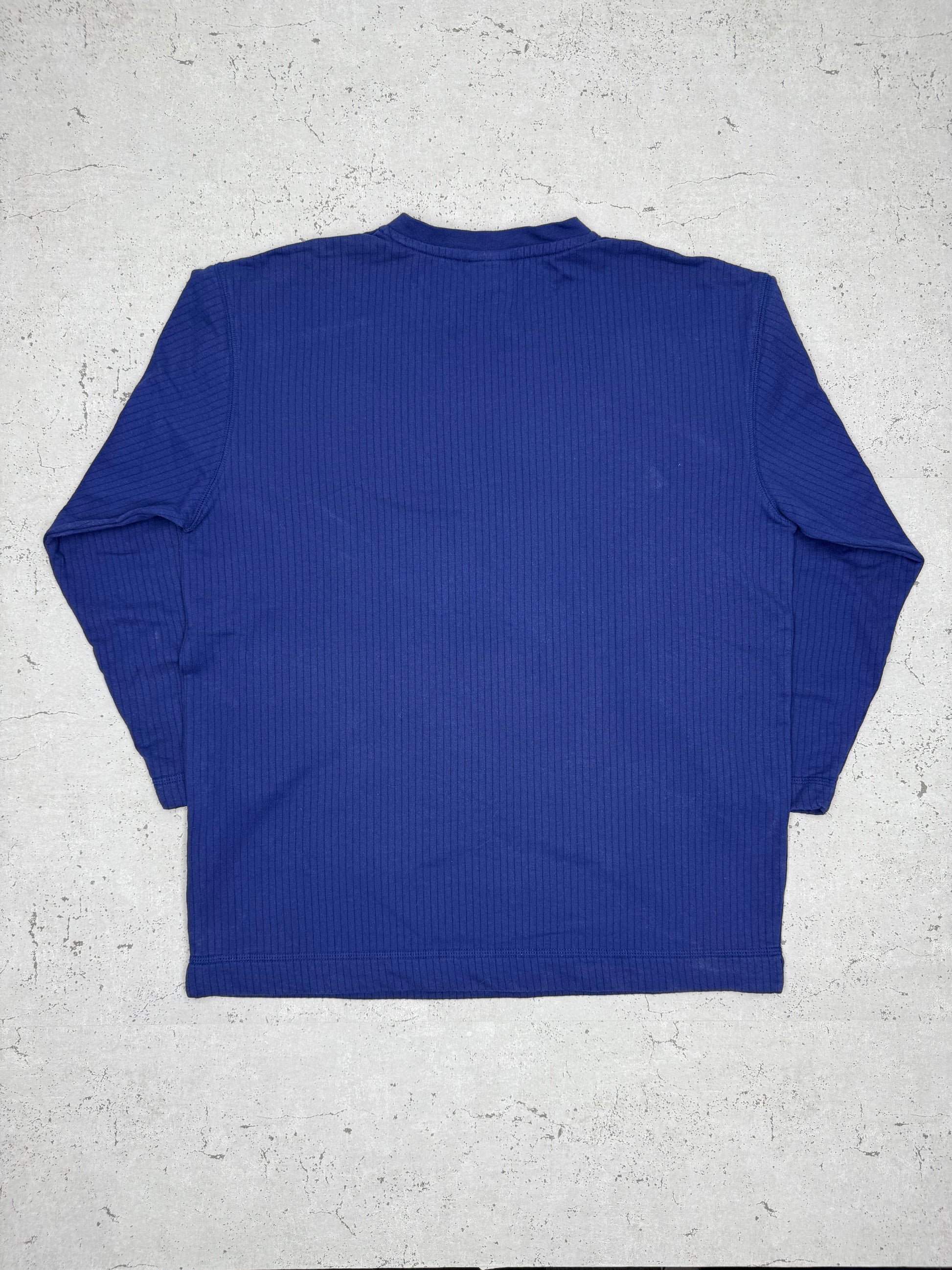 Reebok 90er Vintage Sweatshirt Blau L - MonkeysVintage