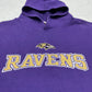 NFL Ravens Vintage Hoodie lila S