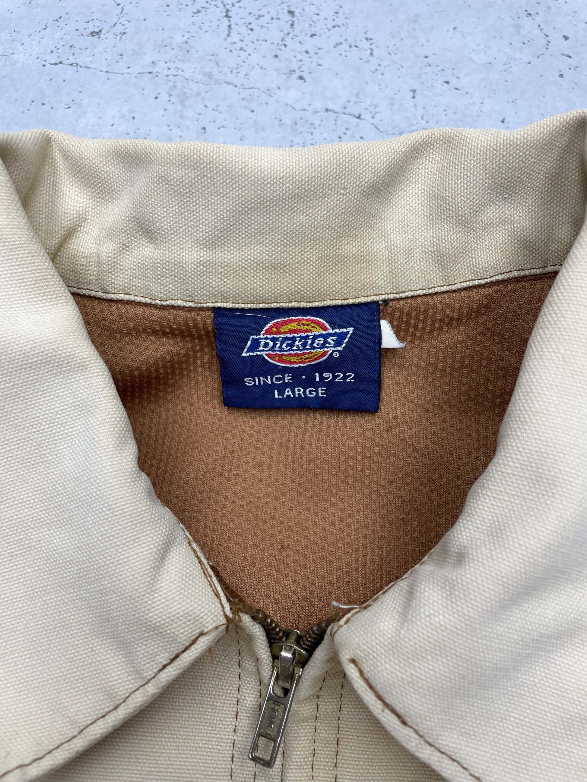 Dickies Vintage Workwear Jacke beige M - MonkeysVintage