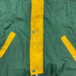NFL Green Bay Packers Football Vintage Jacke gefüttert grün gelb S - MonkeysVintage
