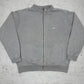 Nike Vintage Zipper Sweatshirt Grau XL - MonkeysVintage