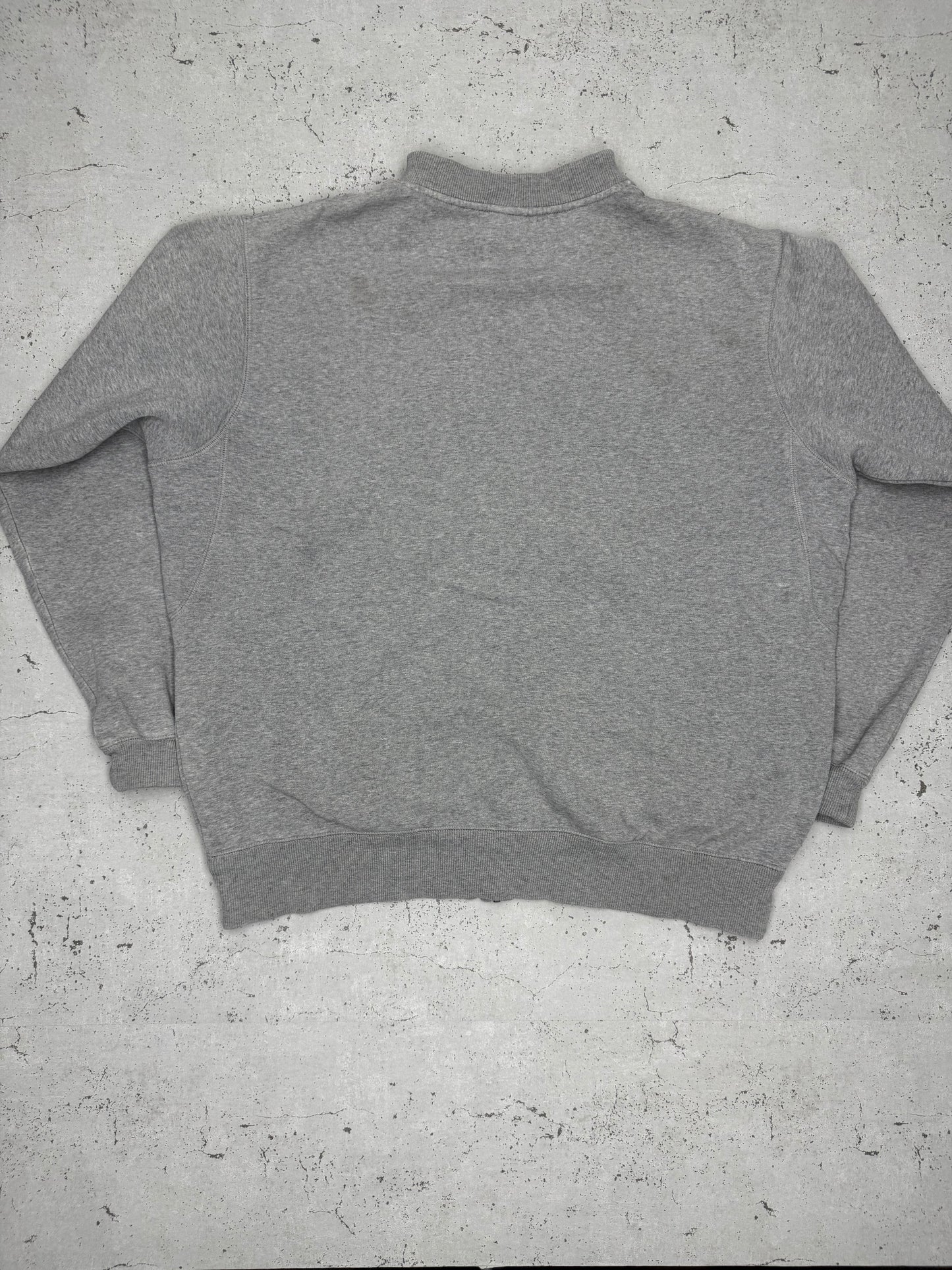 Nike Vintage Zipper Sweatshirt Grau XL - MonkeysVintage