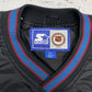 Starter NHL Avalanche Vintage Windbreaker Sweater schwarz M - MonkeysVintage