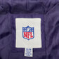 NFL Baltimore Ravens Vintage Windbreaker Jacke lila schwarz XL - MonkeysVintage