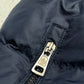 Moncler Vintage Pufferweste Daunen blau M - MonkeysVintage