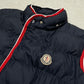 Moncler Vintage Pufferweste Daunen blau M - MonkeysVintage