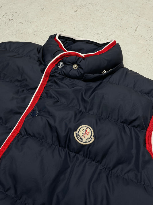 Moncler Vintage Pufferweste Daunen blau M - MonkeysVintage