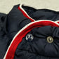 Moncler Vintage Pufferweste Daunen blau M - MonkeysVintage