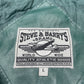 NFL Vintage Michigan State Spartans Collegejacke Leder grün beige L - MonkeysVintage