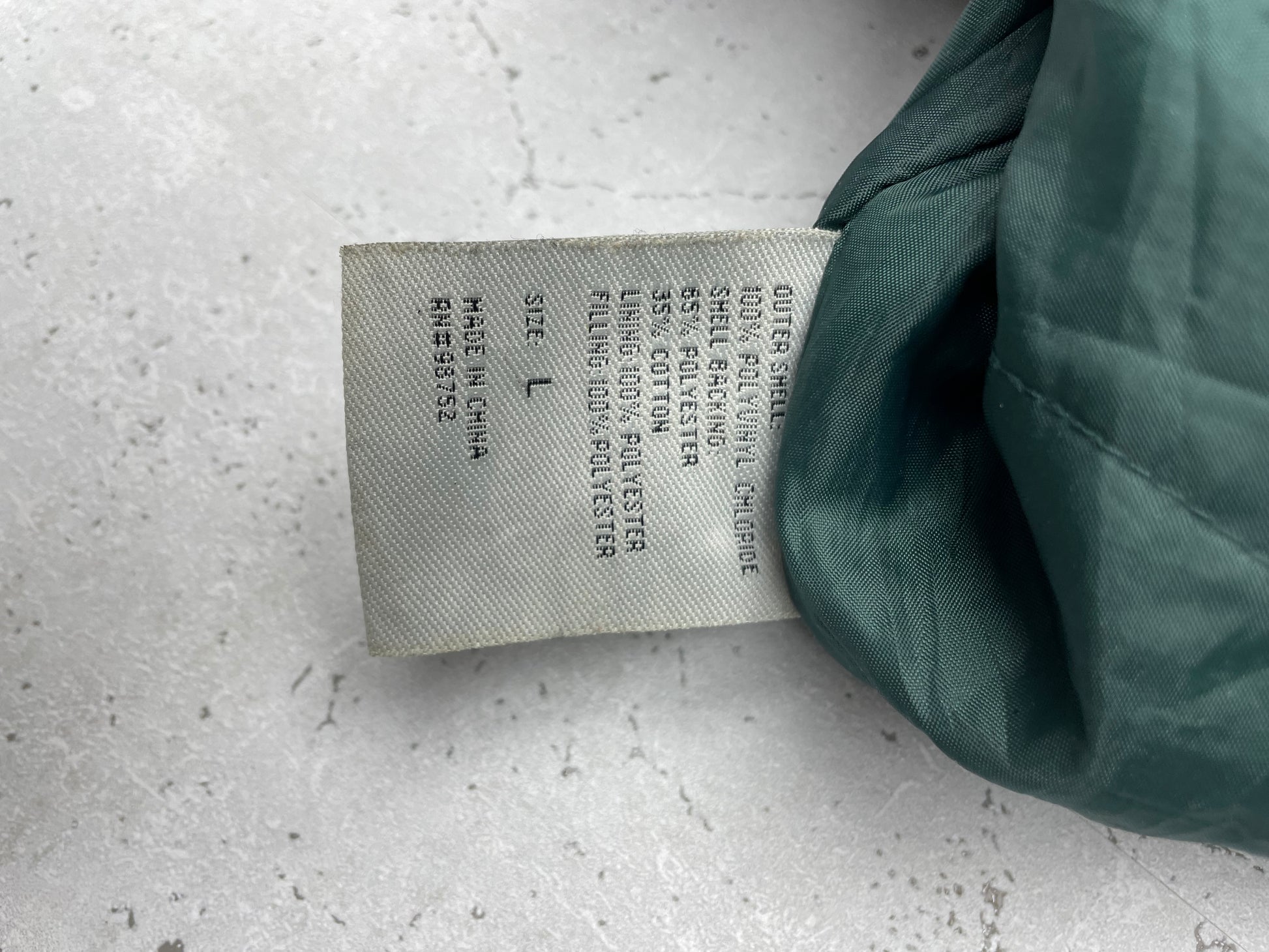 NFL Vintage Michigan State Spartans Collegejacke Leder grün beige L - MonkeysVintage