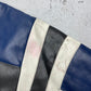 NFL Dallas Cowboys Vintage Lederjacke Collegejacke blau schwarz XL - MonkeysVintage