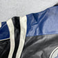 NFL Dallas Cowboys Vintage Lederjacke Collegejacke blau schwarz XL - MonkeysVintage