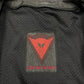 Dainese Vintage Lederjacke Mottoradjacke schwarz gelb M - MonkeysVintage