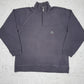 Adidas Vintage Zip Sweatshirt S - MonkeysVintage