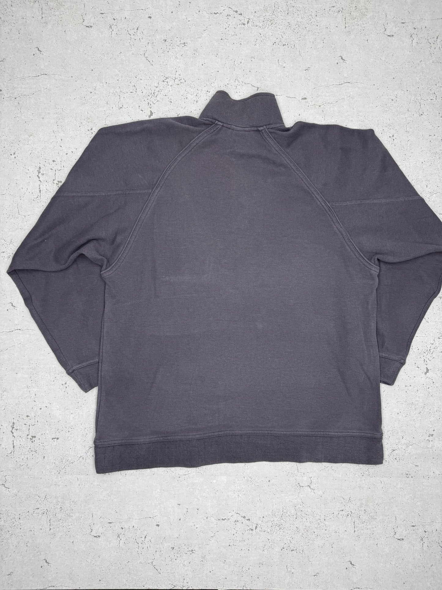 Adidas Vintage Zip Sweatshirt S - MonkeysVintage