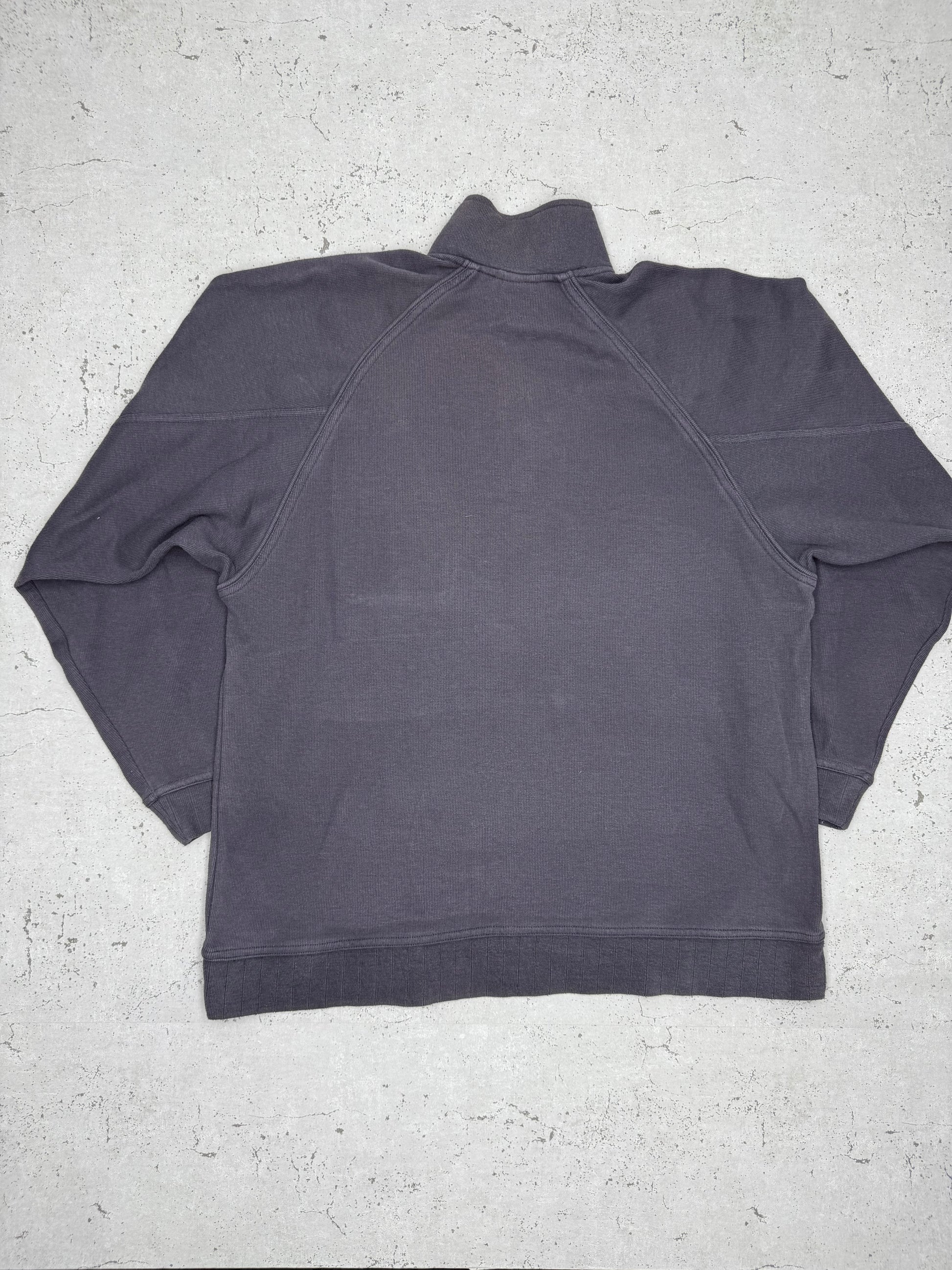 Adidas Vintage Zip Sweatshirt S - MonkeysVintage