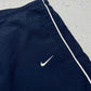 Nike Vintage Swoosh Trackpants Hose blau XL - MonkeysVintage