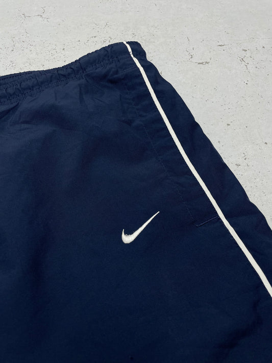 Nike Vintage Swoosh Trackpants Hose blau XL - MonkeysVintage