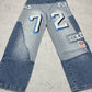 Ecko Unltd. Vintage Patchwork Vintage Jeans W28 M - MonkeysVintage