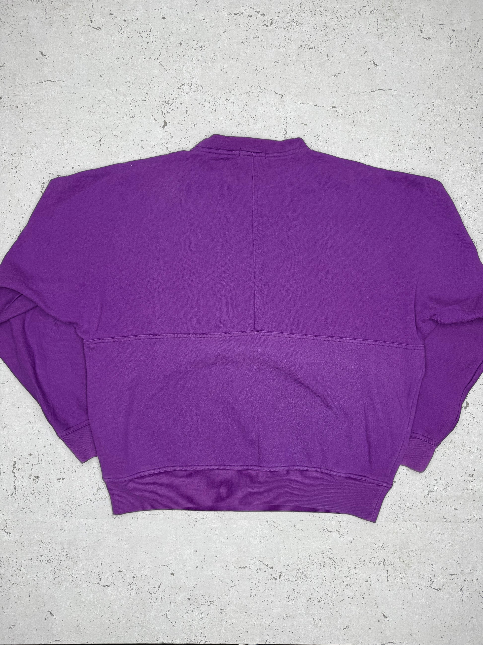 Nautica Vintage Sweatshirt Lila M - MonkeysVintage