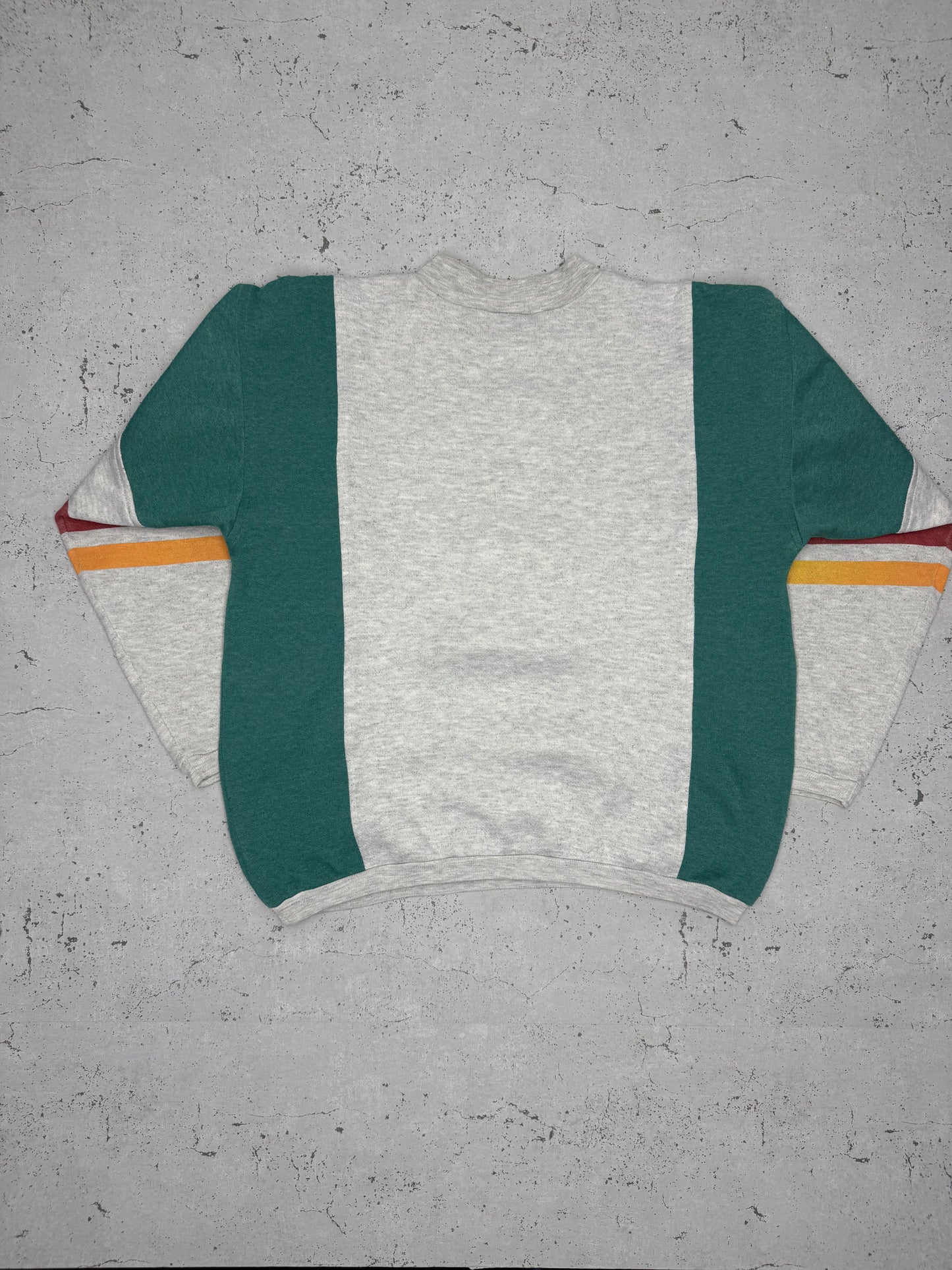 Alaska Vintage USA Sweatshirt Grün Grau M - MonkeysVintage