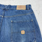 Ecko Unltd. vintage Carpenter Baggy Jeans blau W34 L34 - MonkeysVintage