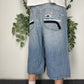 Ecko Unltd. vintage Jorts baggy Fit Denim Shorts Jeans kurze Hose W38 XL