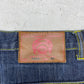 Red Monkey Vintage Baggy Y2K embroidered Jeans blau W40 - MonkeysVintage