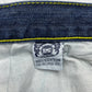 Red Monkey Vintage Baggy Y2K embroidered Jeans blau W40 - MonkeysVintage