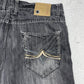 Jordan Craig Vintage Y2K Baggy Jeans schwarz W36 L32 - MonkeysVintage