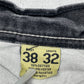 Jordan Craig Vintage Y2K Baggy Jeans schwarz W36 L32 - MonkeysVintage