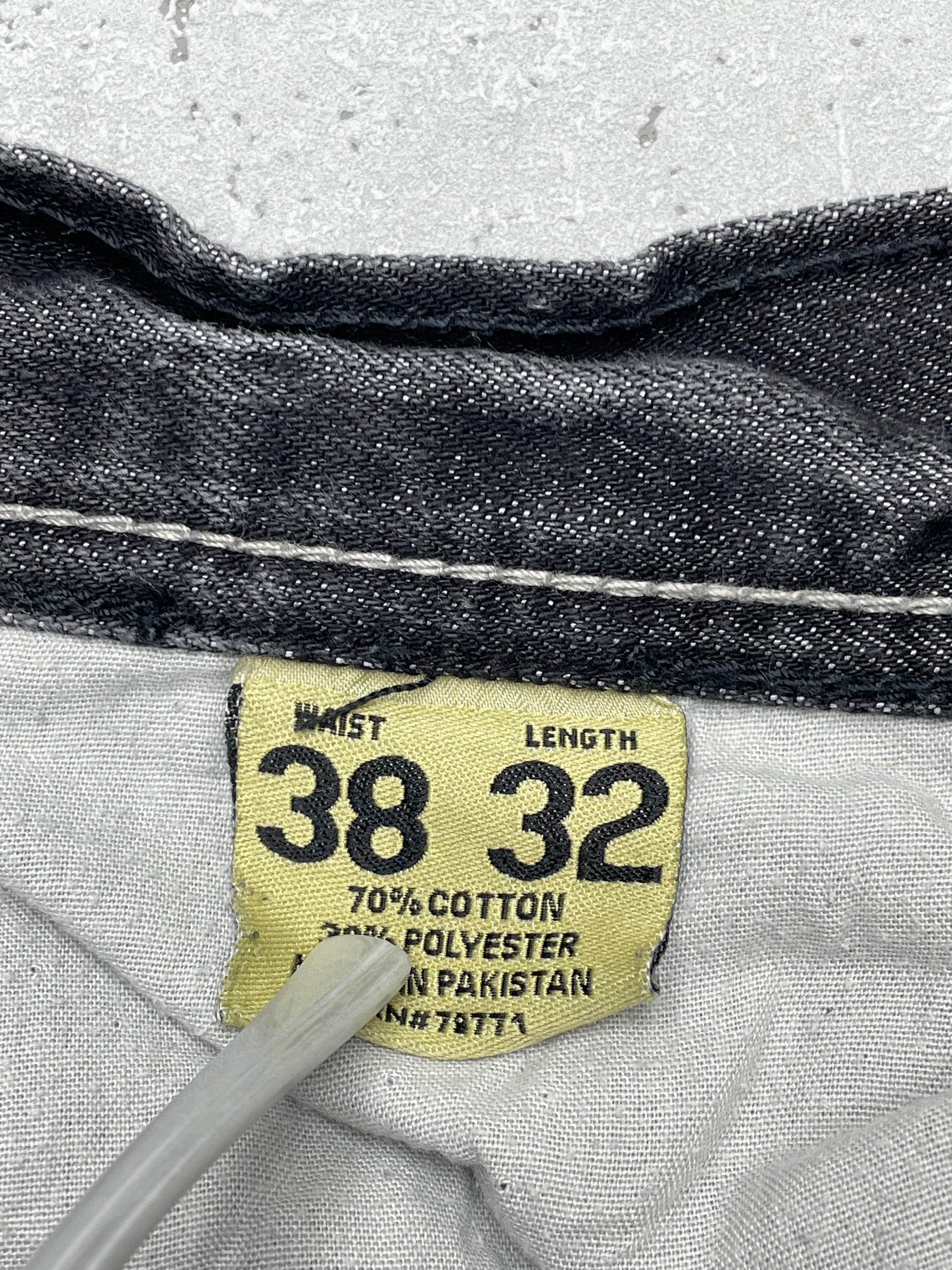 Jordan Craig Vintage Y2K Baggy Jeans schwarz W36 L32 - MonkeysVintage