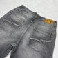 SecondSkin Y2K Vintage Baggy embroidered Jeans W34 L32 - MonkeysVintage