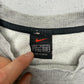 Nike großer Swoosh Sweatshirt grau – Foto 4