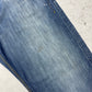 Roca Wear Y2K Vintage Baggy Jeans embroidered Hip Hop blau W38 L34 - MonkeysVintage
