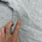 Nike großer Swoosh Sweatshirt grau – Foto 7