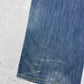 Roca Wear Y2K Vintage Baggy Jeans embroidered Hip Hop blau W38 L34 - MonkeysVintage