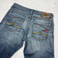 Quicksilver Y2K Vintage Straight Leg Fit Jeans blau W32 - MonkeysVintage