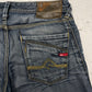 Quicksilver Y2K Vintage Straight Leg Fit Jeans blau W32 - MonkeysVintage