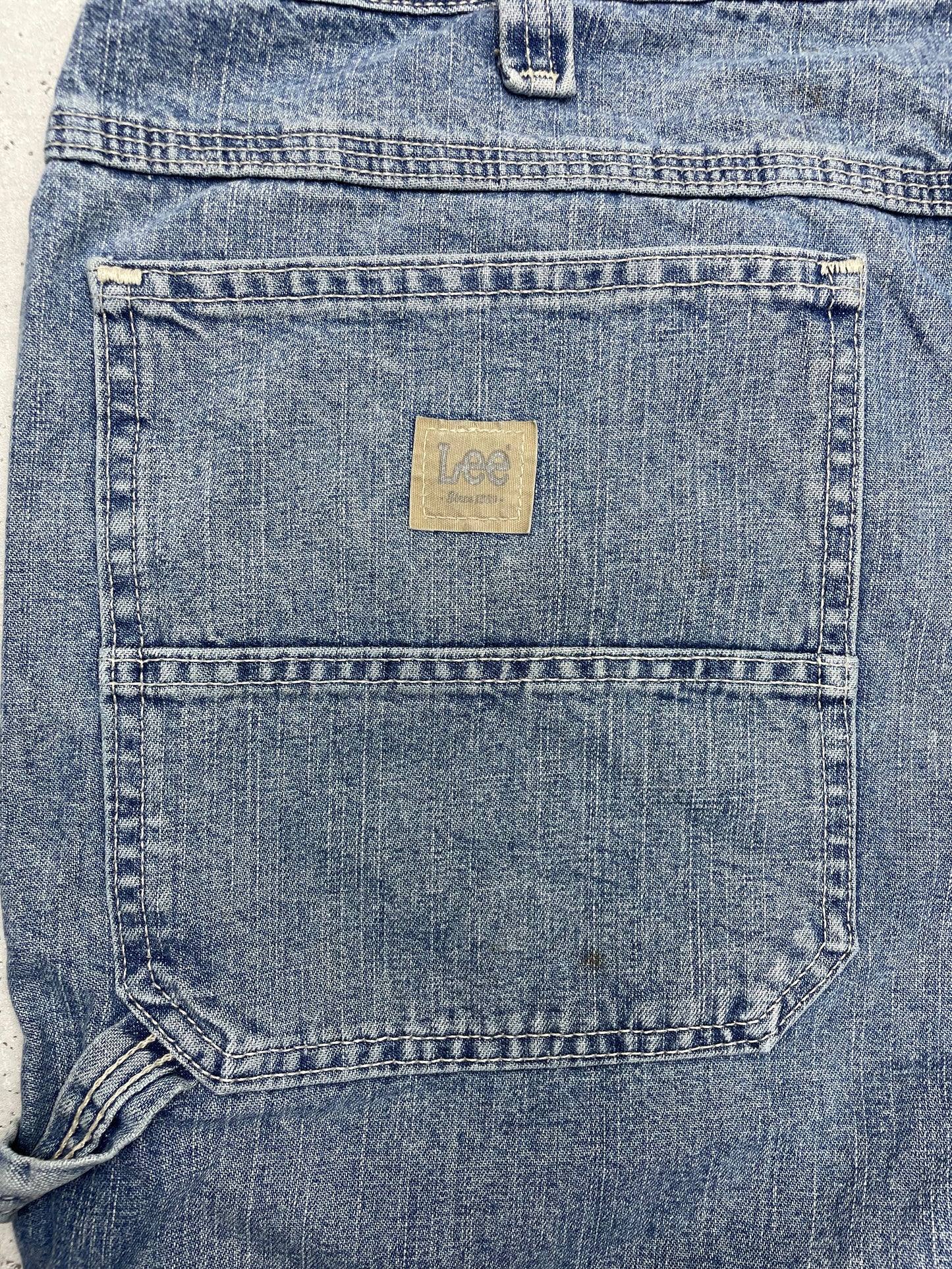 Lee Vintage Jeansshorts kurze Hose blau W42 - MonkeysVintage