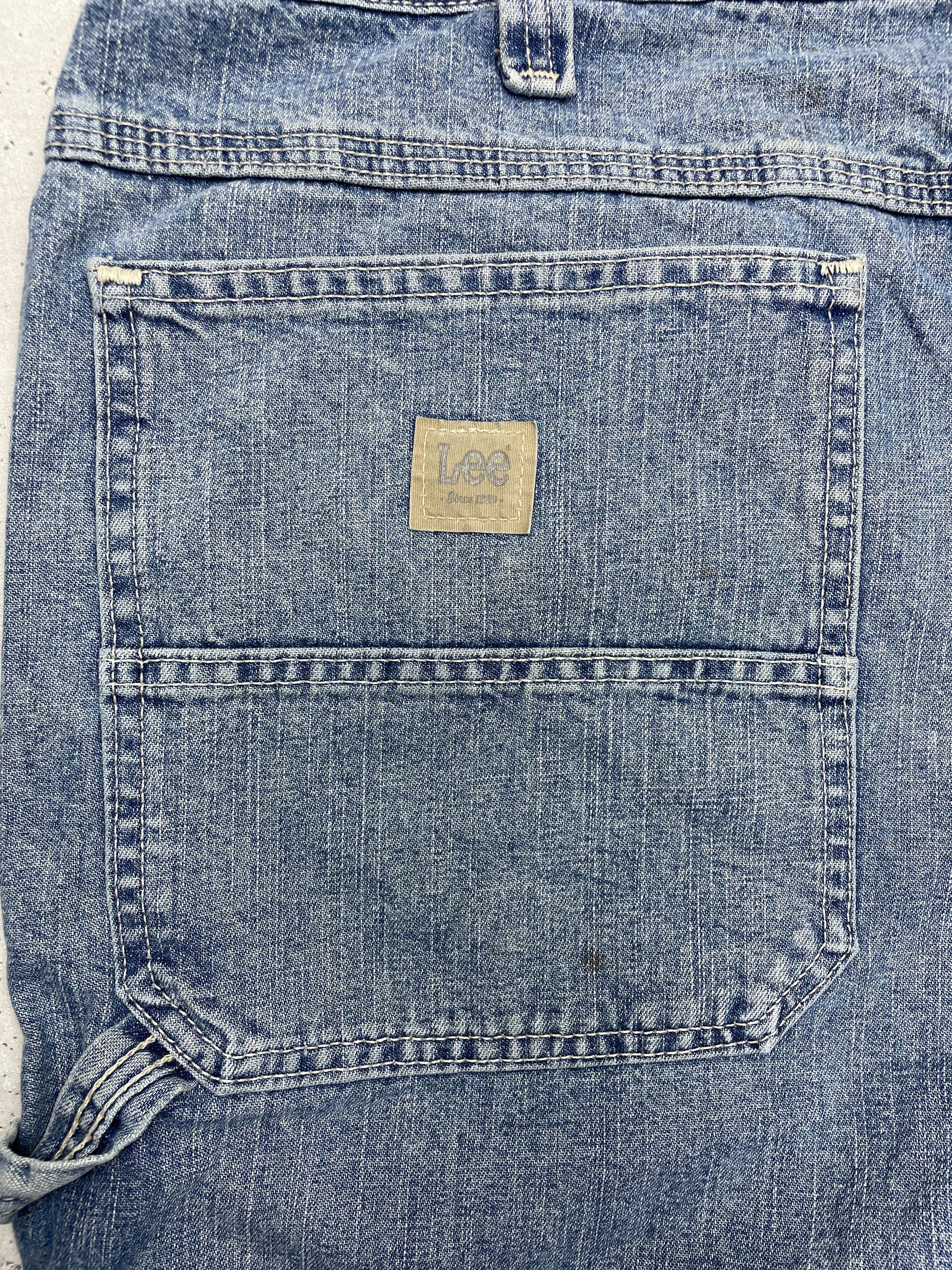 Lee Vintage Jeansshorts kurze Hose blau W42 - MonkeysVintage