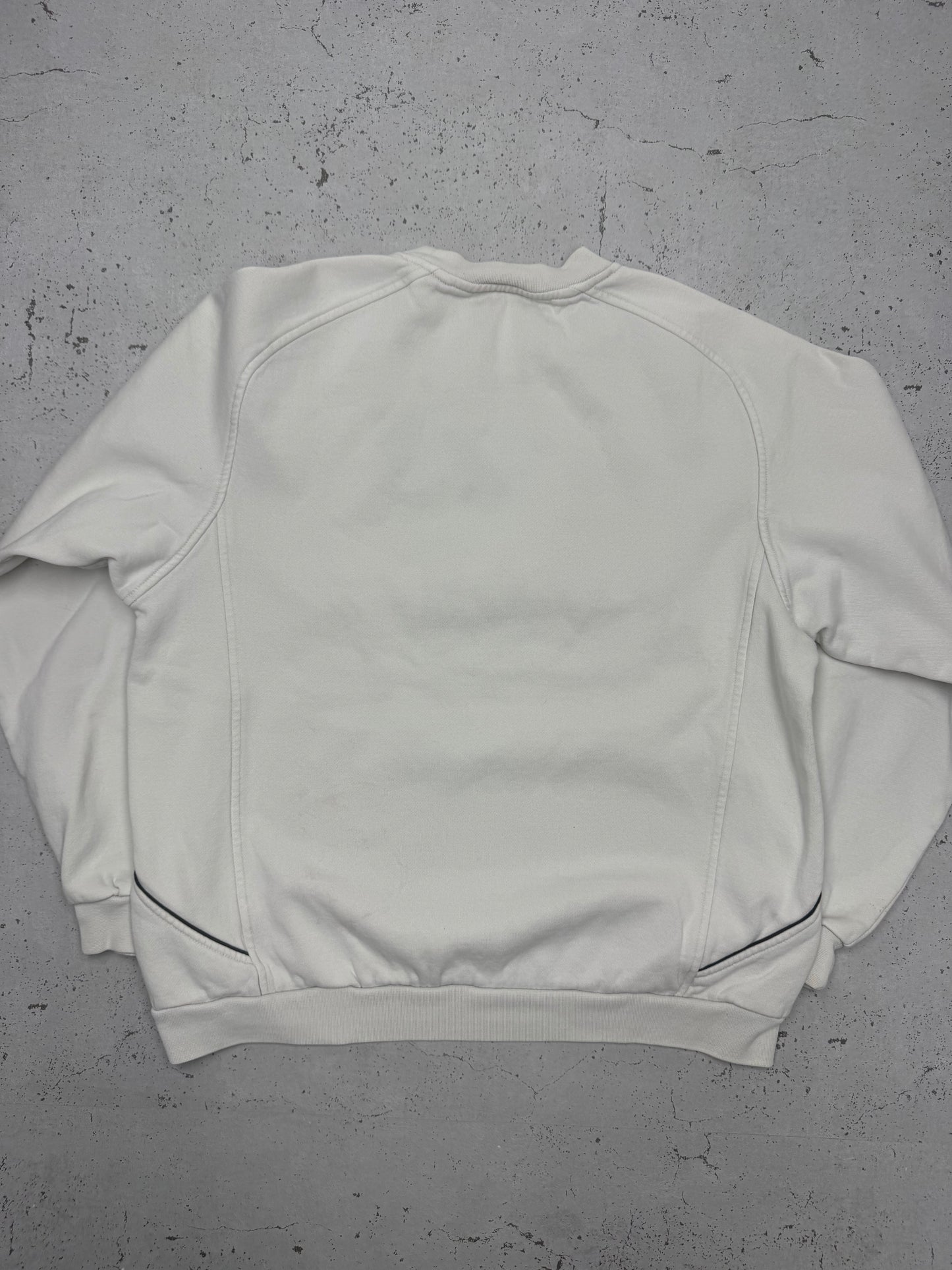 Lotto Brustlogo Raglan Sweatshirt beige – Foto 5