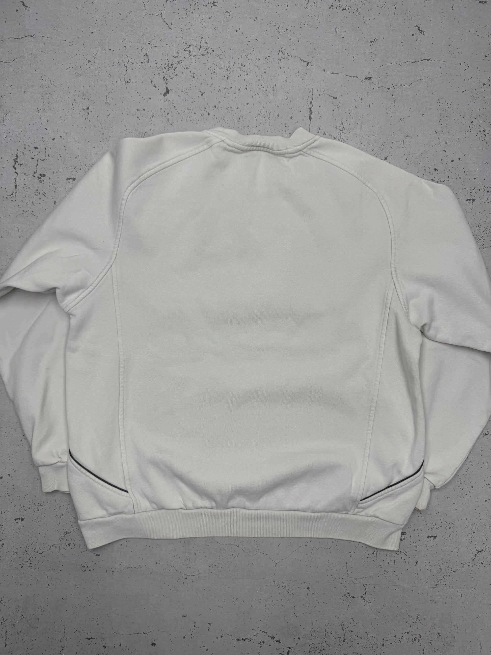 Lotto Brustlogo Raglan Sweatshirt beige – Foto 5