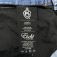 Eight 732 Vintage Y2K Baggy embroidered Jeans blau W44 L34 - MonkeysVintage