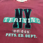 adidas NY Training Phys. Ed. Dept. Sweatshirt rot – Foto 3
